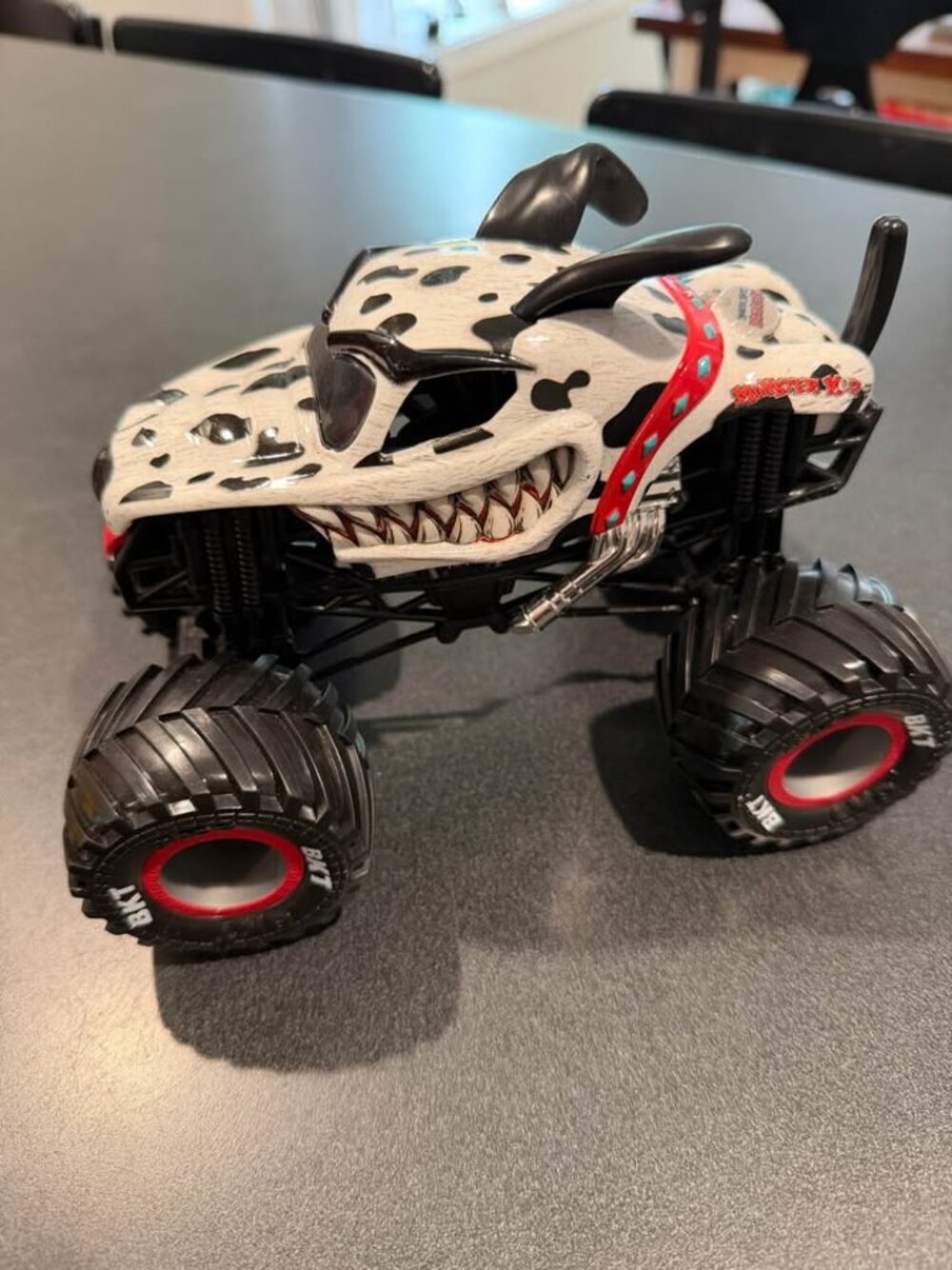 Monster Jam Monster Mutt Dalmatian Truck